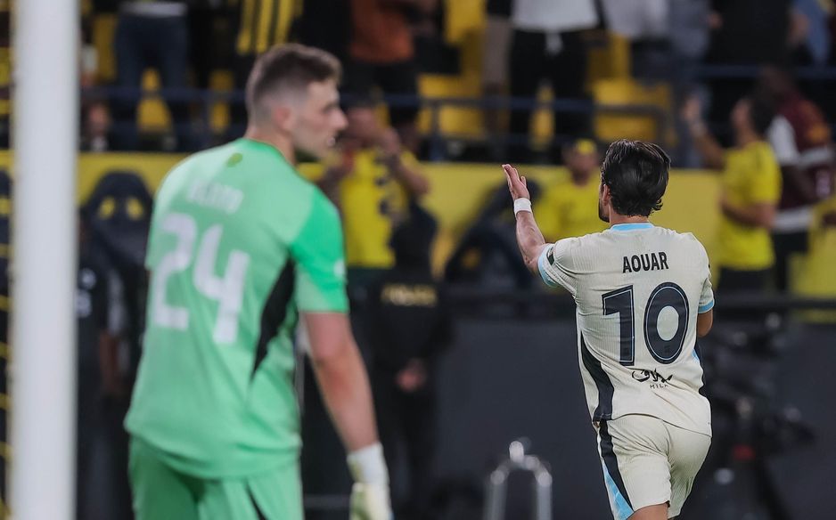 Houssem Aouar nets winner for Al Ittihad at Al Nassr to book RSL champions' place in King's Cup quarter-finals
