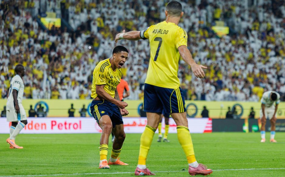 Angelo equalises for Al Nassr in King's Cup clash v Al Ittihad