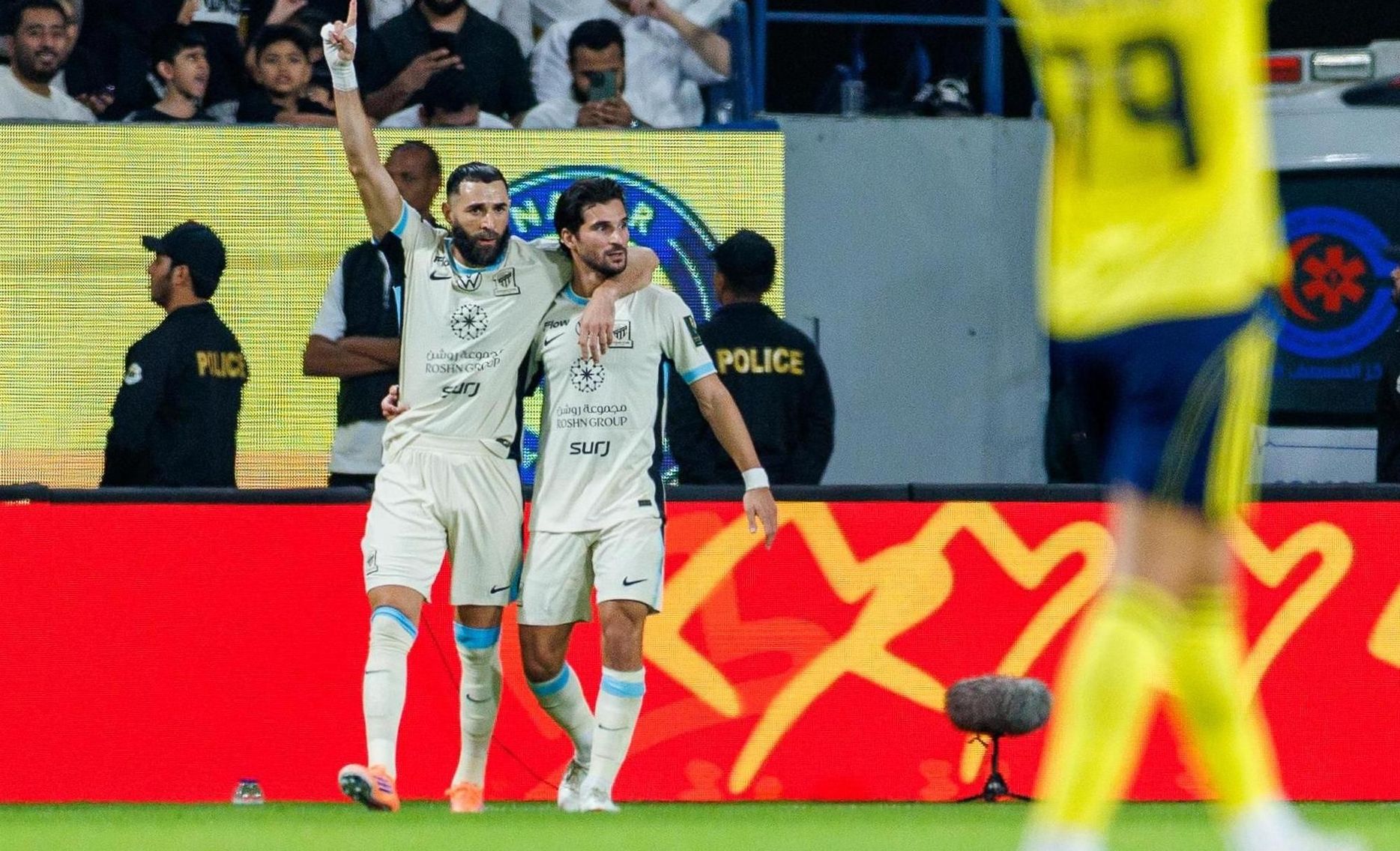 Al Ittihad celebrate win in King's Cup at Al Nassr