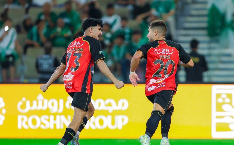 توزي يصل لهدفه الثاني مع الرياض هذا الموسم