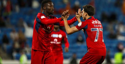 تمريرة ديفيد كايكي انتهت هدفًا في المرمى لصالح ضمك بخطأ من مروان سعدان