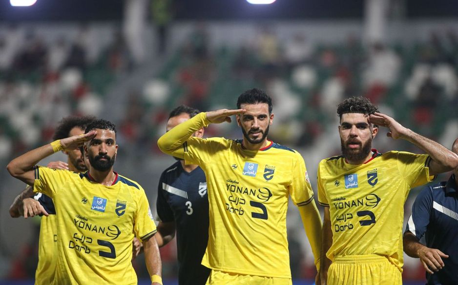 عمر السومة يسجل الهدف رقم 155 في تاريخه بالدوري