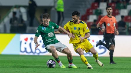 الاتفاق ينقذ نقطة ثمينة أمام الحزم في اللحظات الأخيرة