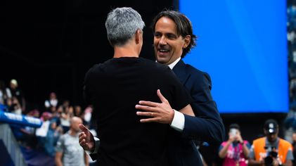 مدربا الهلال والشباب إنزاغي والغواسيل قبل انطلاق الديربي