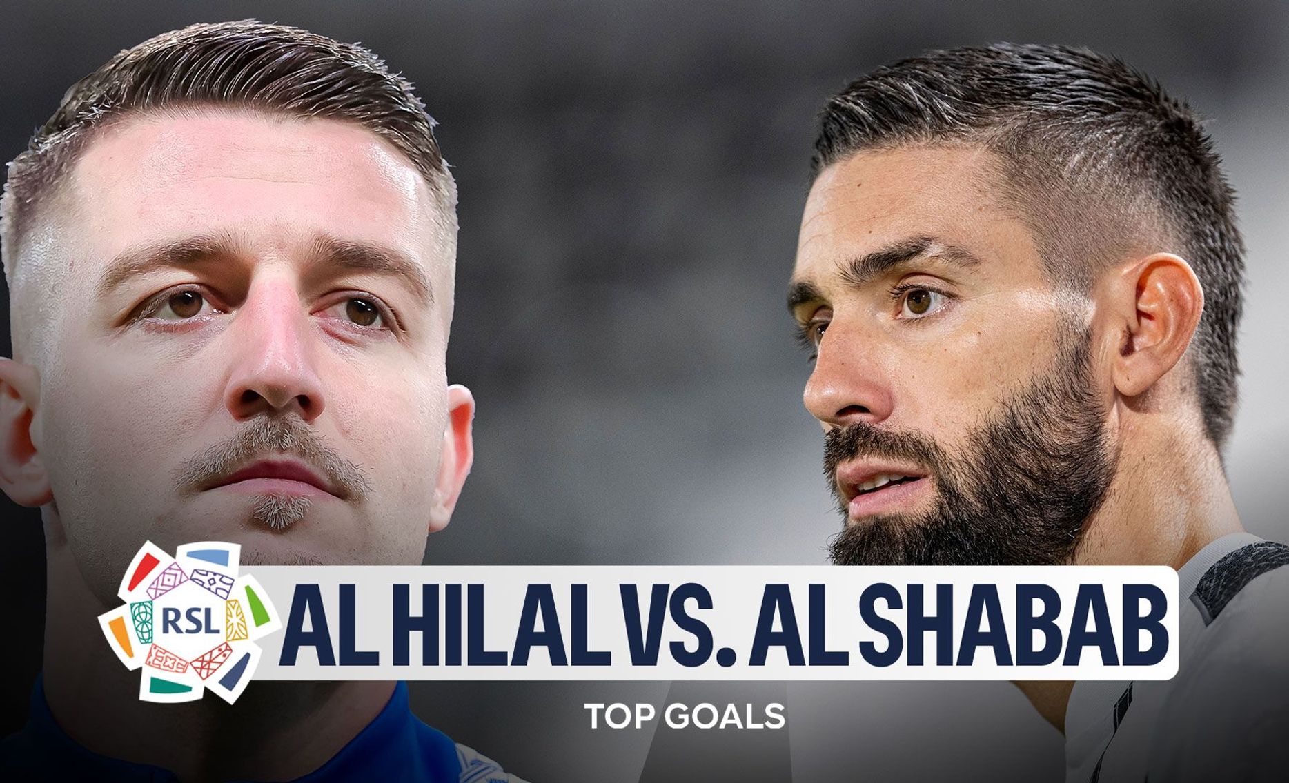 Al Hilal v Al Shabab Goals