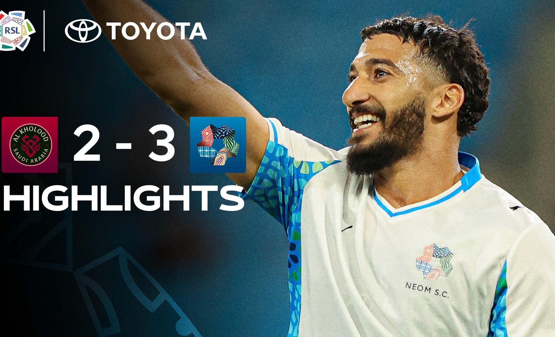 Al Kholood 2-3 NEOM SC