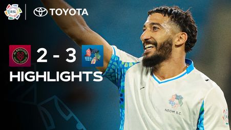 Al Kholood 2-3 NEOM SC