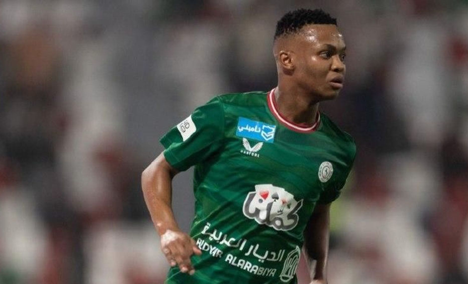 موهاو نكوتا يسجل ثاني أهدافه مع الاتفاق هذا الموسم
