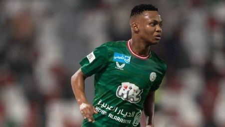 موهاو نكوتا يسجل ثاني أهدافه مع الاتفاق هذا الموسم