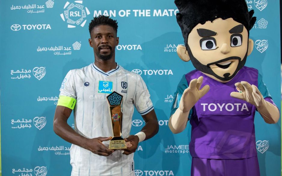 سعيد الربيعي يسجل ثنائية في مباراة واحدة لأول مرة في تاريخه بالمسابقة