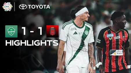 Al Ahli 1-1 Al Riyadh