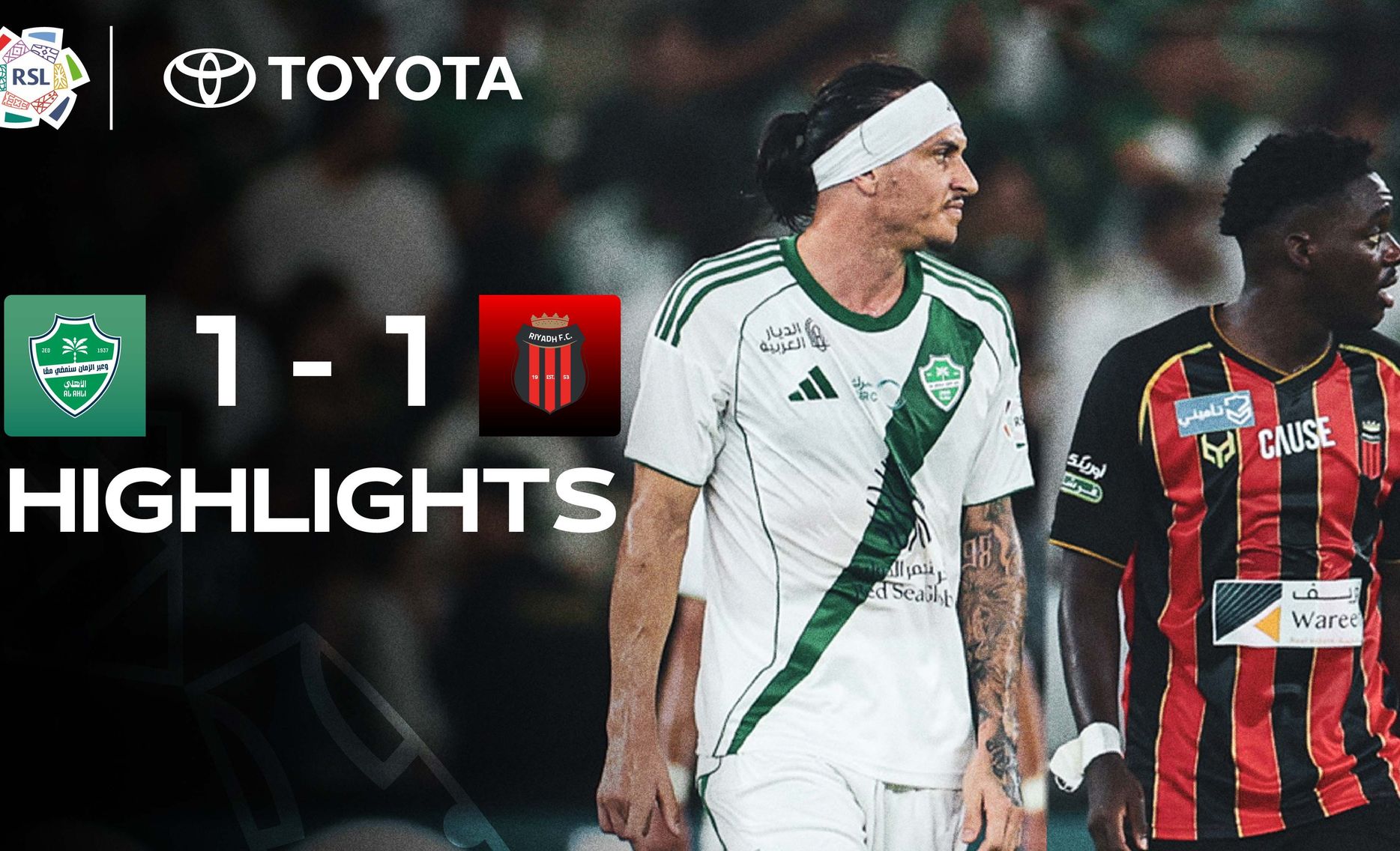 Al Ahli 1-1 Al Riyadh