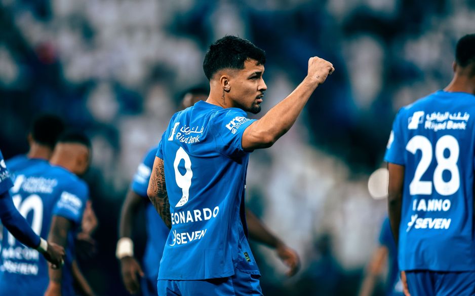 Marcos Leonardo made it 6 goals in 4 RSL matches with Al Hilal's winner v Al Shabab