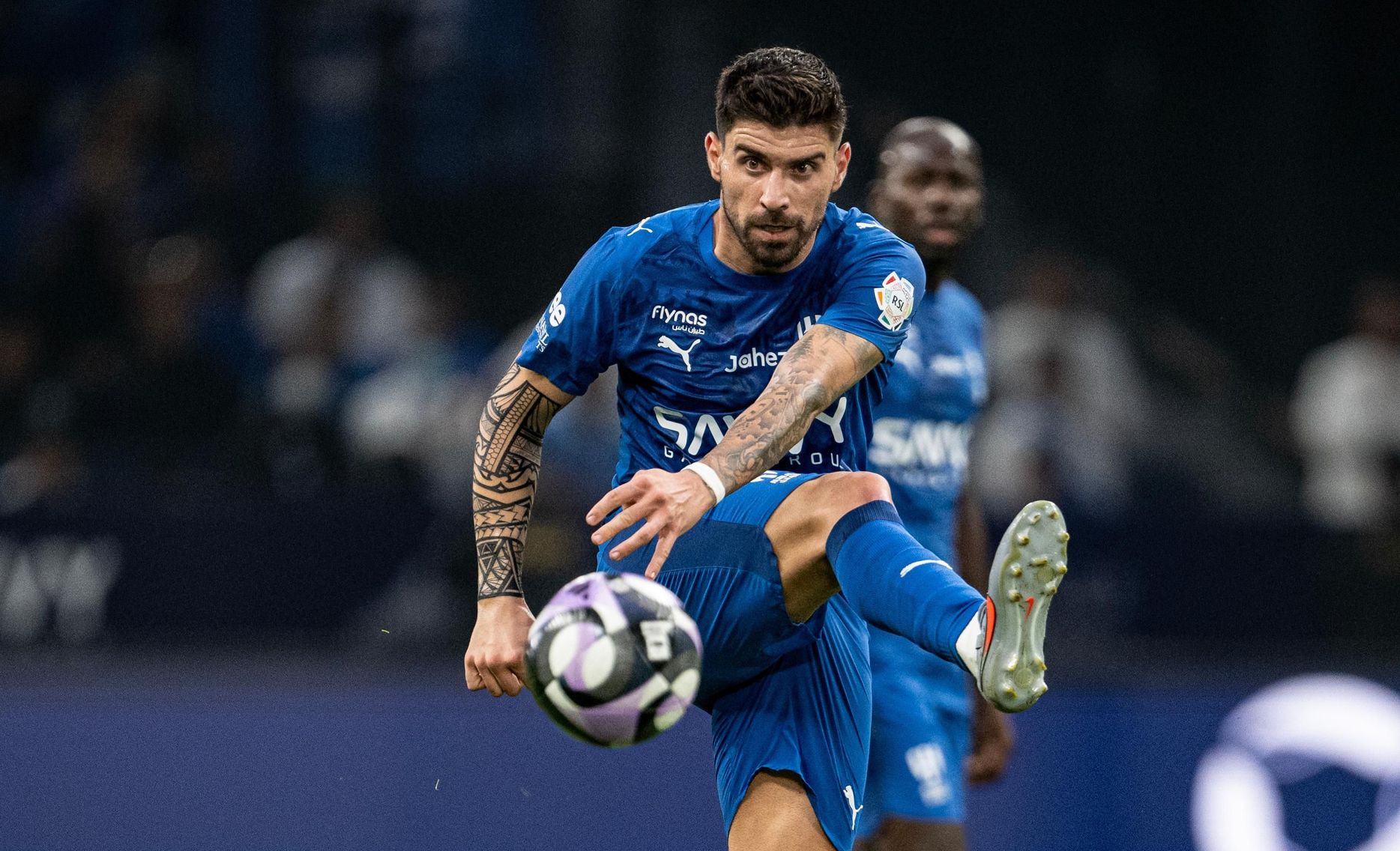 Al Hilal midfielder Ruben Neves v Al Shabab