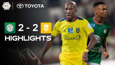 Al Ettifaq 2-2 Al Hazem