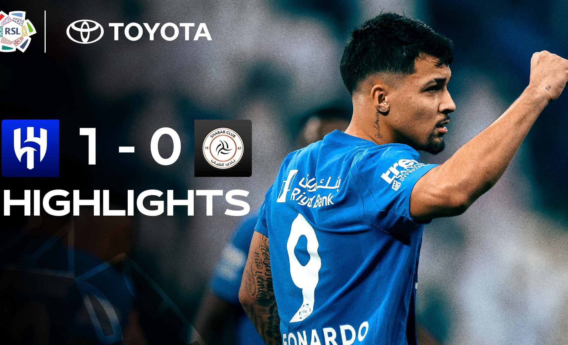 Al Hilal 1-0 Al Shabab