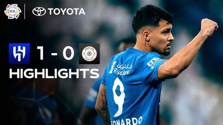 Al Hilal 1-0 Al Shabab