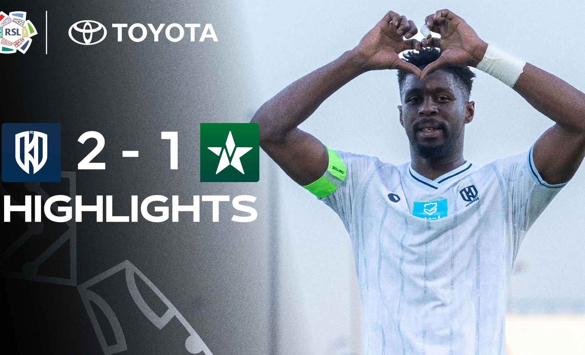 Al Okhdood 2-1 Al Najmah