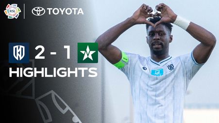 Al Okhdood 2-1 Al Najmah