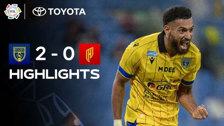 Al Taawoun 2-0 Al Qadsiah