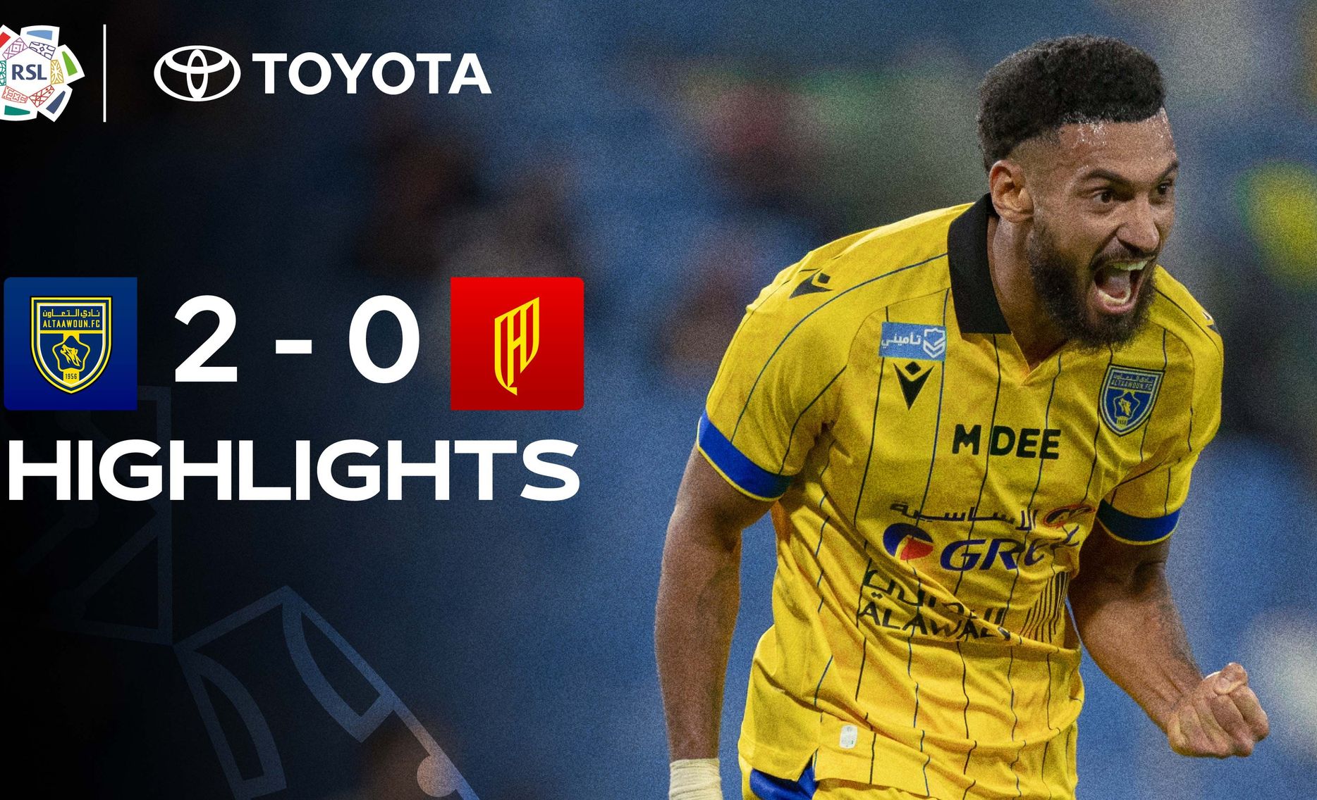 Al Taawoun 2-0 Al Qadsiah