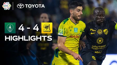 Al Khaleej 4-4 Al Ittihad