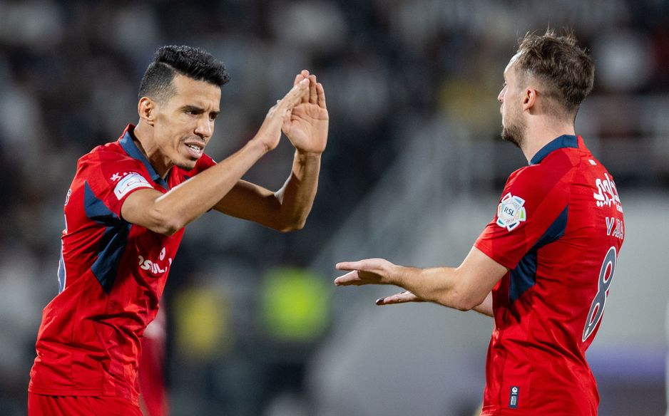 حركاس له تأثير مزدوج في الأهداف العكسية، بهدفه الخاطئ بالجولة الخامسة، ثم التأثير في هجمة أول هدف عكسي لمصلحة ضمك بالموسم