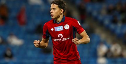 ديفيد كايكي بعد احتساب الهدف العكسي إثر تمريرته في مباراة ضمك والفتح