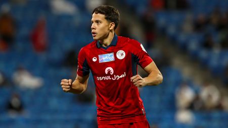 ديفيد كايكي بعد احتساب الهدف العكسي إثر تمريرته في مباراة ضمك والفتح