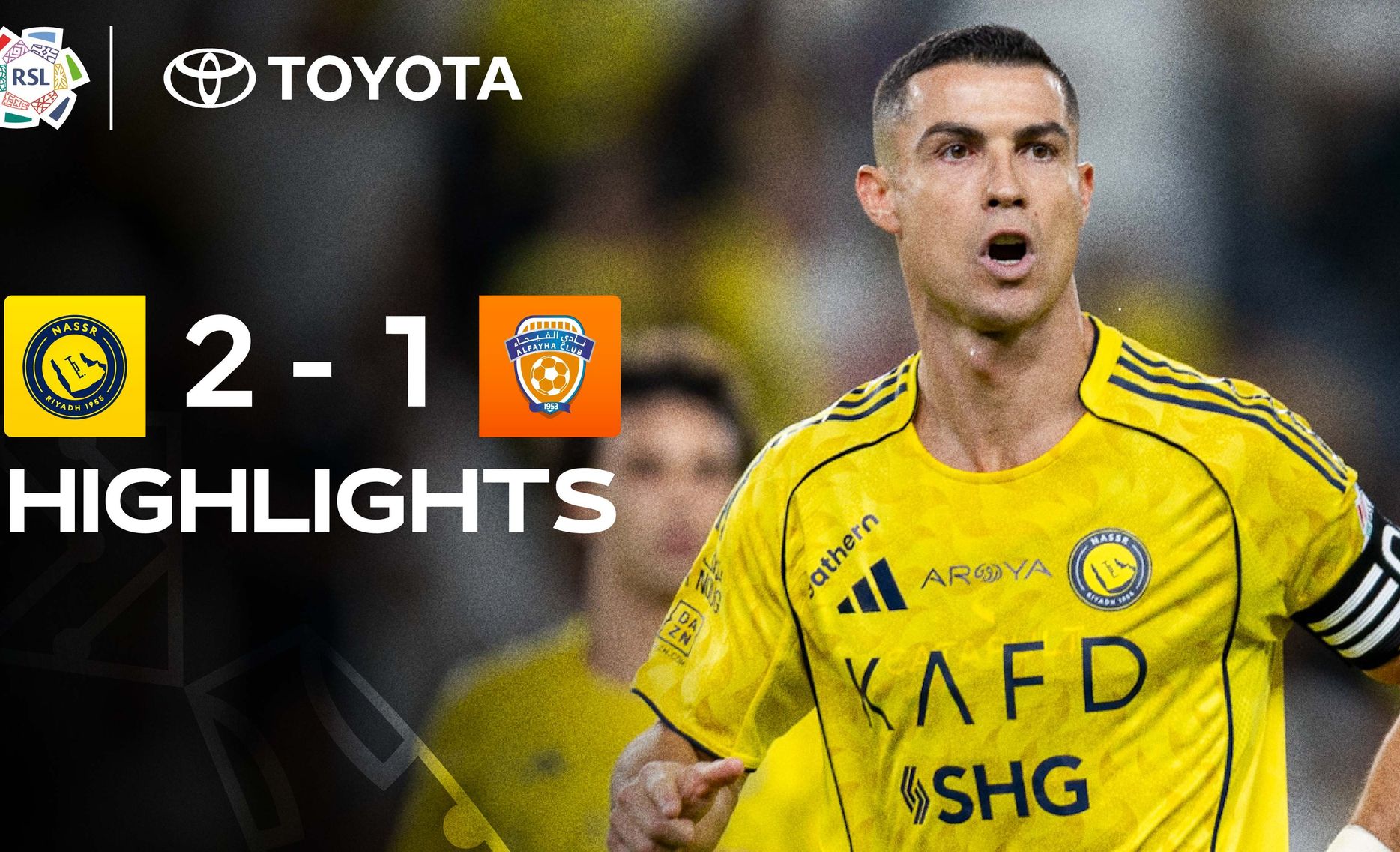 Al Nassr 2-1 Al Fayha