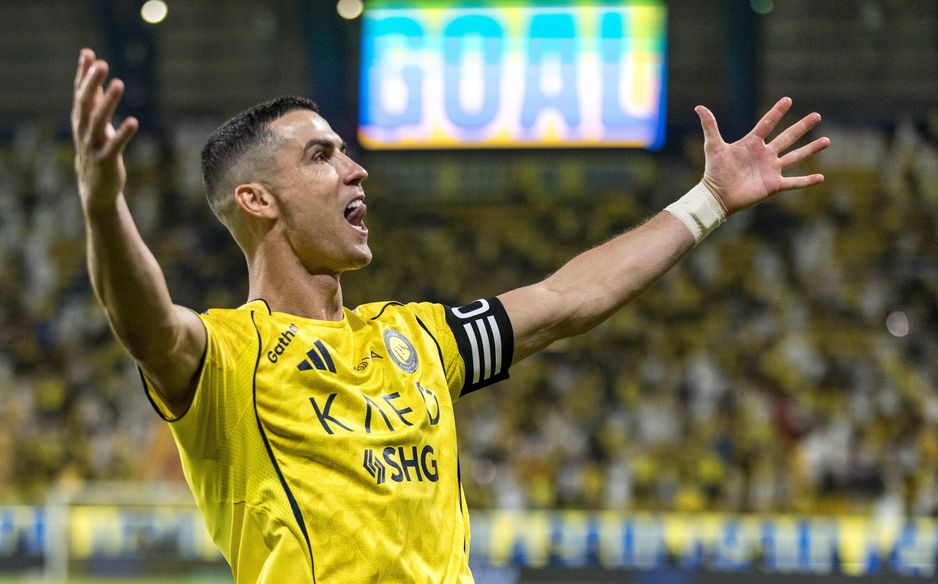 Goals are the name of the game: Cristiano Ronaldo now has 8 in 7 RSL matches this term