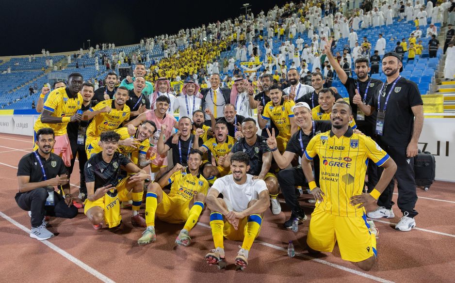 Al Taawoun win v Al Qadsiah for a sixth successive RSL victory