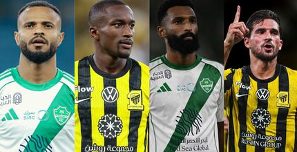 ديربي البحر يسلط الأضواء على الأبرز بين المساهمين تهديفيًا في الاتحاد والأهلي