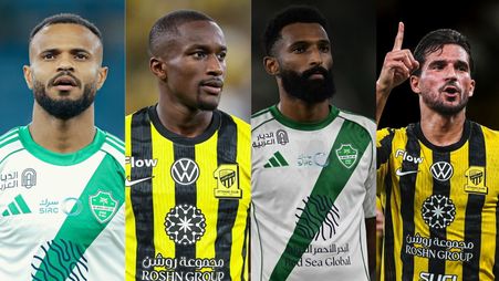 ديربي البحر يسلط الأضواء على الأبرز بين المساهمين تهديفيًا في الاتحاد والأهلي