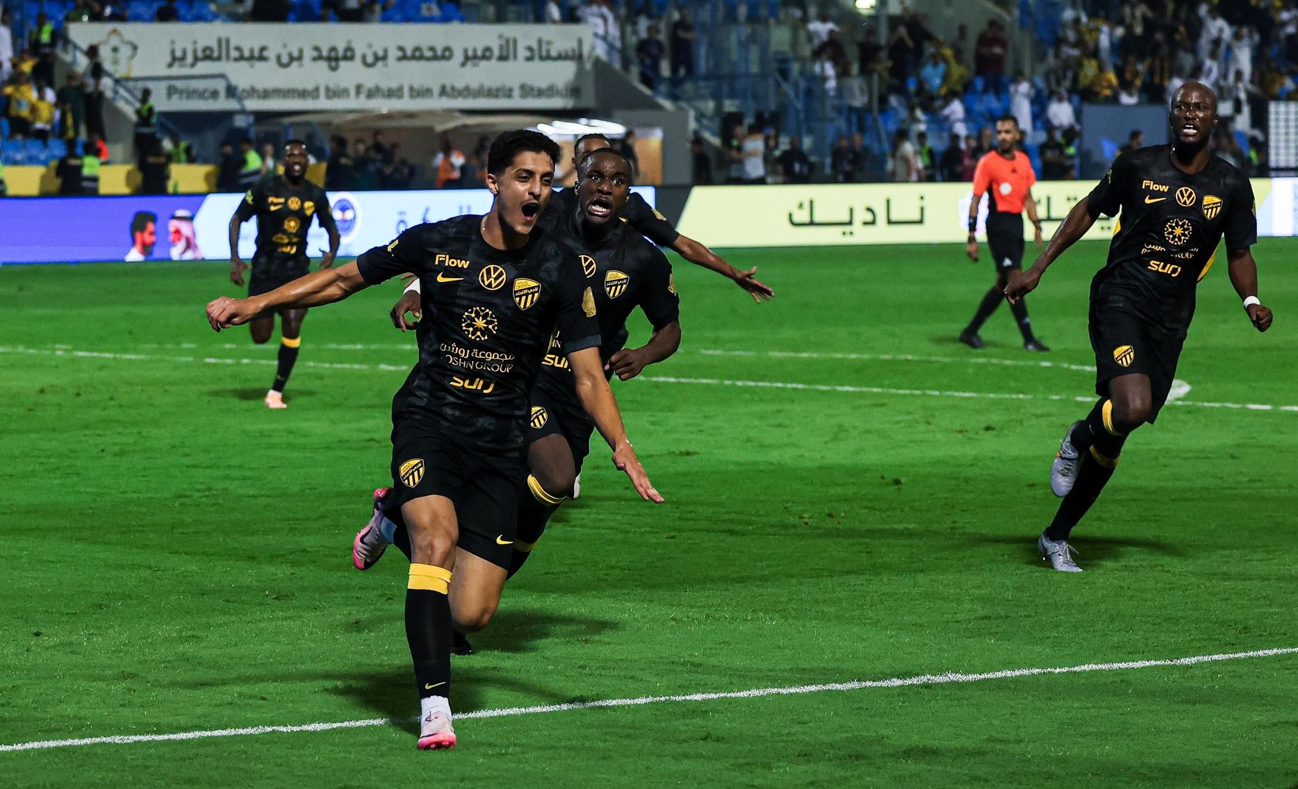 Faisal Al Ghamdi nets deep into injury-time to complete Al Ittihad's remarkable comeback at Al Khaleej
