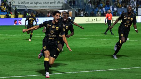 Faisal Al Ghamdi nets deep into injury-time to complete Al Ittihad's remarkable comeback at Al Khaleej