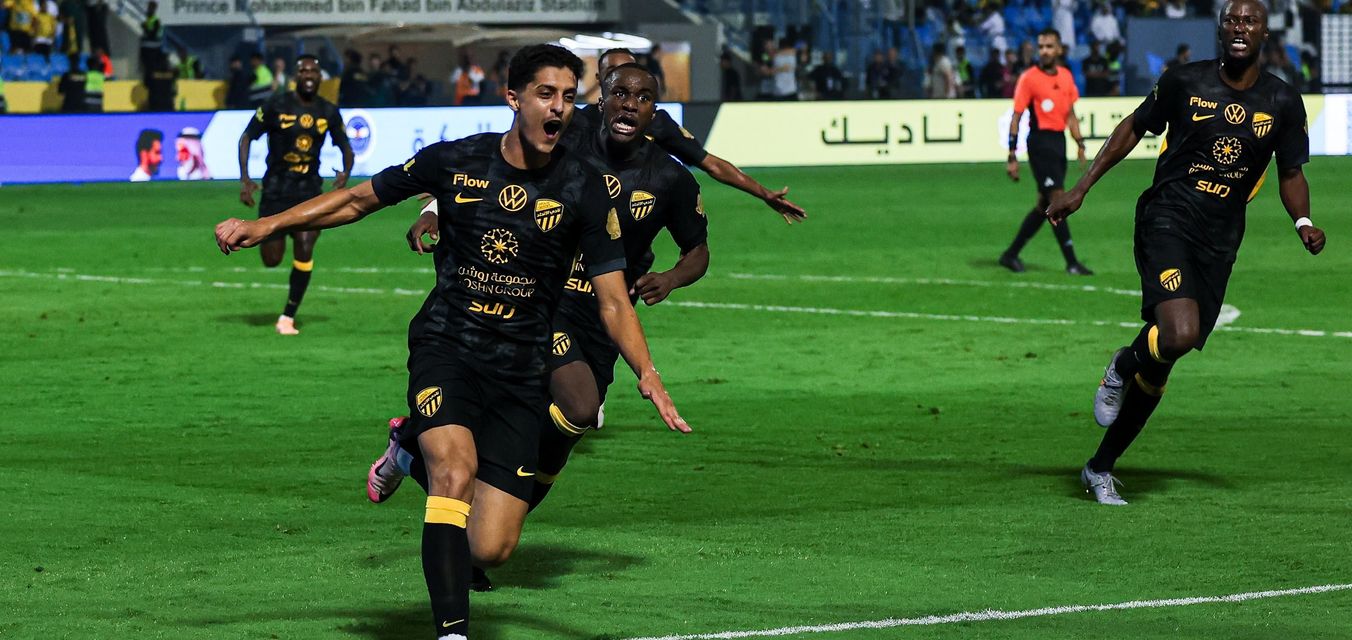 Faisal Al Ghamdi nets deep into injury-time to complete Al Ittihad's remarkable comeback at Al Khaleej
