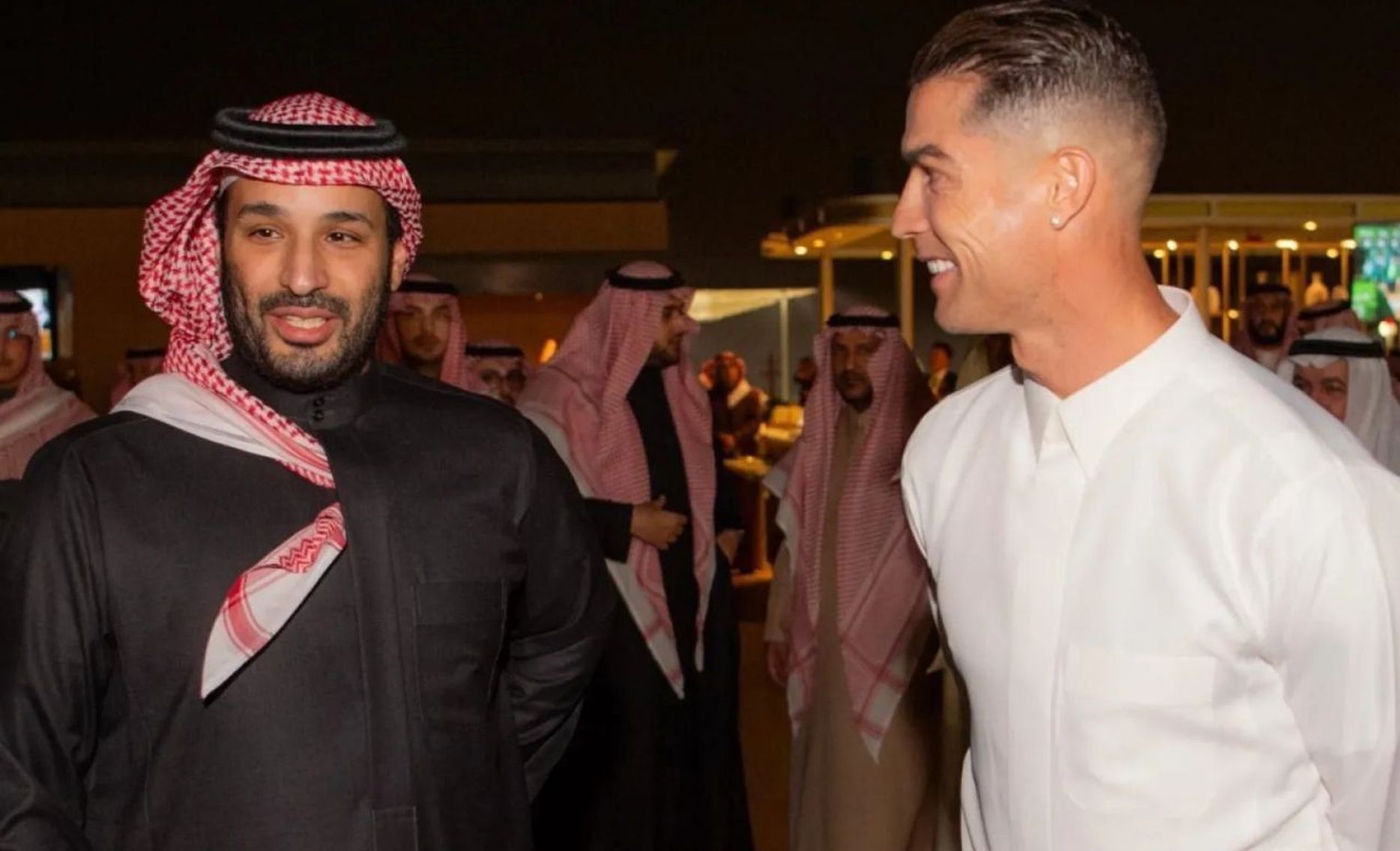 كريستيانو رونالدو: شكرًا لولي العهد الأمير محمد بن سلمان