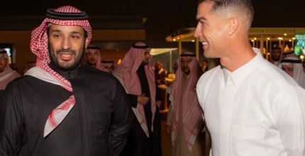 كريستيانو رونالدو: شكرًا لولي العهد الأمير محمد بن سلمان