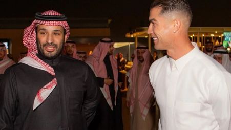 كريستيانو رونالدو: شكرًا لولي العهد الأمير محمد بن سلمان