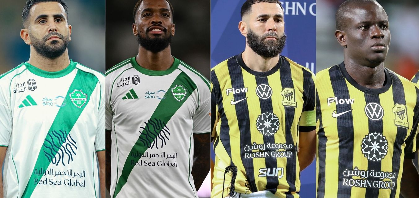 الاتحاد والأهلي يحشدان قواتهم الهجومية في ديربي البحر