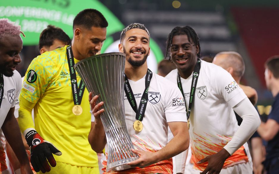 Said Benrahma was pivotal in West Ham winning 2022-23 UEFA Europa Conference League