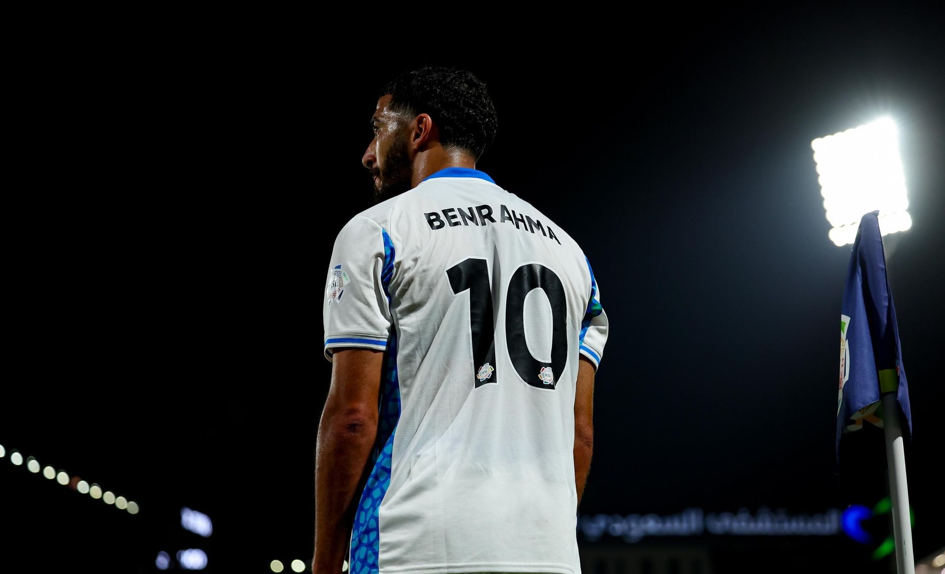 NEOM SC's Said Benrahma