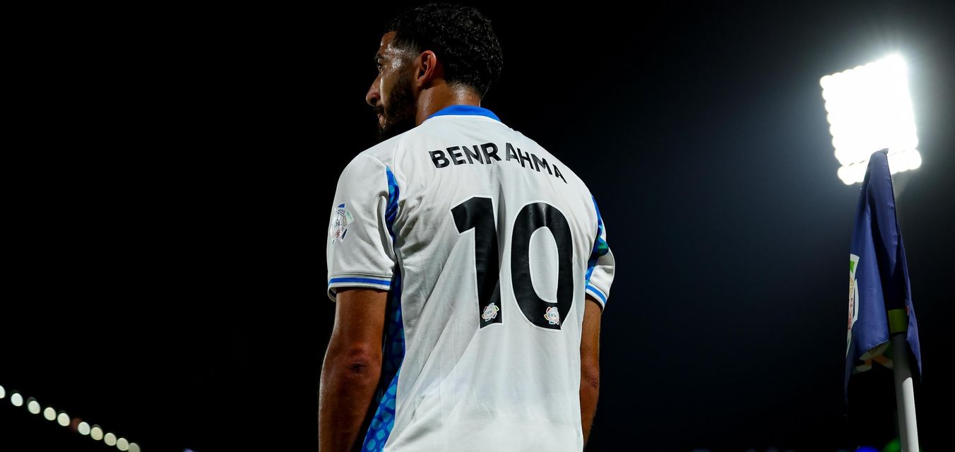 NEOM SC's Said Benrahma