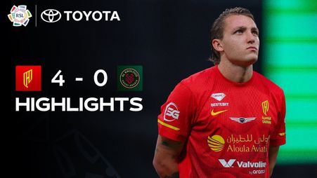 Al Qadsiah 4-0 Al Kholood