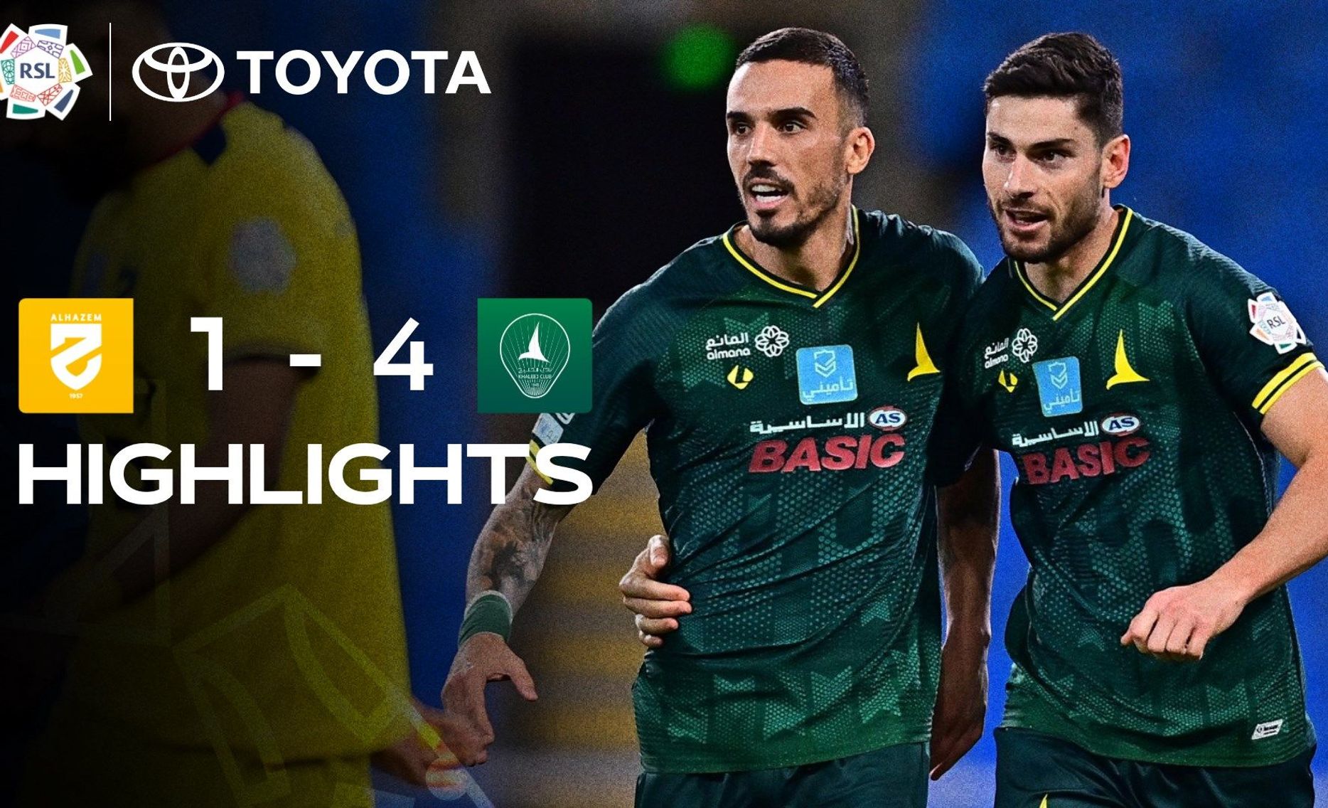 Al Hazem 1-4 Al Khaleej