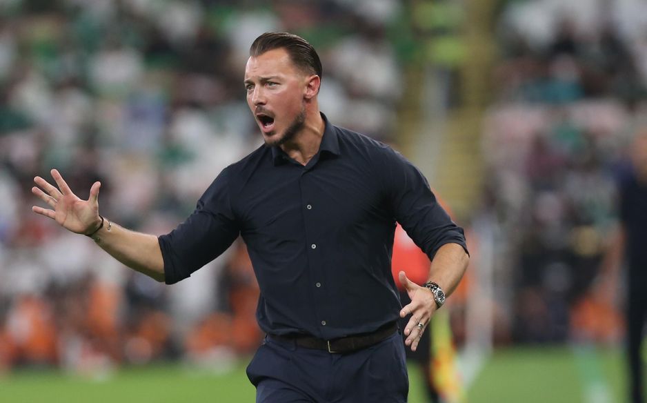 Manager Matthias Jaissle is working on getting his Al Ahli side firing again