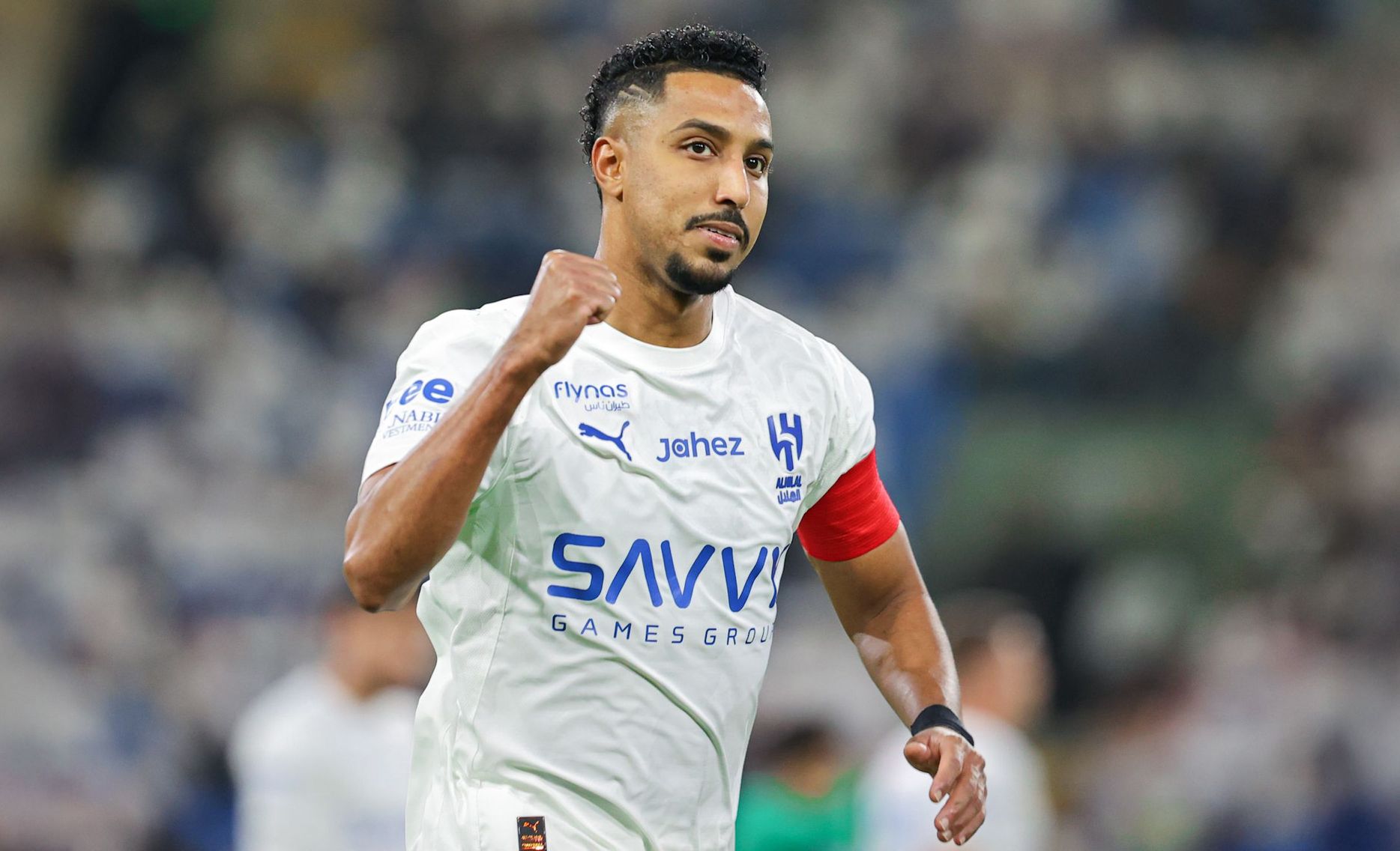 سالم الدوسري ساهم بثلاثة أهداف من 4 سجلها الهلال للعودة أمام النجمة