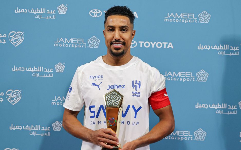 سالم الدوسري يفوز بجائزة رجل مباراة النجمة والهلال بالأغلبية الكاسحة