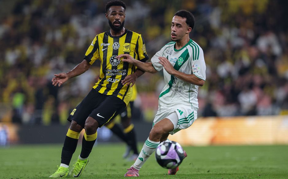 غونزالفيس والشنقيطي تواجها مرات عديدة في الشوط الأول